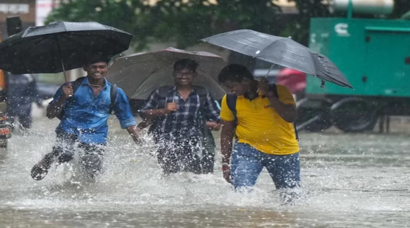 राज्य में भारी बारिश का येलो अलर्ट जारी, नदियों का जलस्तर खतरे के निशान से ऊपर